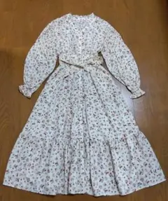 Dazzlin ダズリン 花柄マキシワンピース