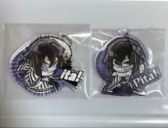 鬼滅の刃 ぴた！でふぉめ アクリルキーホルダー 伊黒小芭内