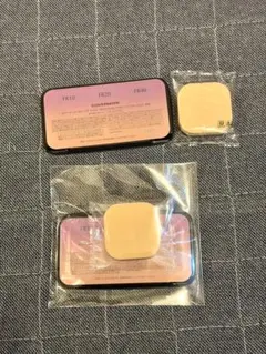 カバーマーク　フローレスフィット3色サンプル×2