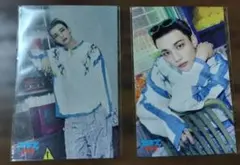 ヒョンジン　StrayKids スキズ サウナ オンラインくじ ステッカー２枚