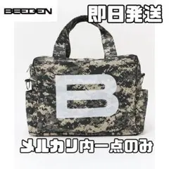 デジカモ BEEDEN MINI B LOGO BAG 新品未使用未開封 - メルカリ
