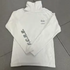 F.C.Real Bristol モックネック ゴルフ ホワイト XL - メルカリ