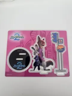 ズートピア アクリルスタンド ニック・ジュディ - メルカリ