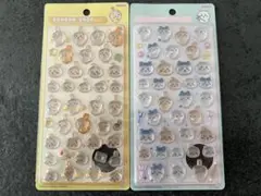 ちいかわ ボンボンドロップシール うさぎ　みんな2種セット