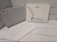 【純正】Apple iPad Magic Keyboard 11インチ 白