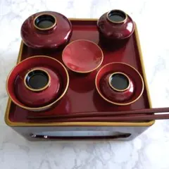 高月 赤色 漆器 カップ型 玉虫塗 高月 赤色 漆器 カップ型 玉虫塗 高月 赤色 漆器 カップ型 玉虫塗