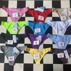 singwear Tバック　5枚