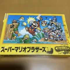 スーパーマリオブラザーズ ファミコン ソフト