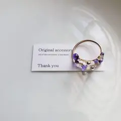 *simple×bullion*people ワイヤー フリーリング