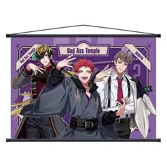 ヒプノシスマイク Flava2 タペストリー Bad Ass Temple