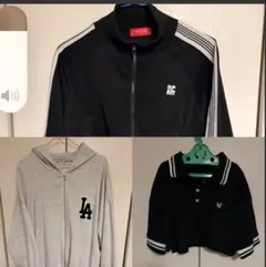 3点セットLサイズ2点Mサイズ1点　レピピアルマリオ