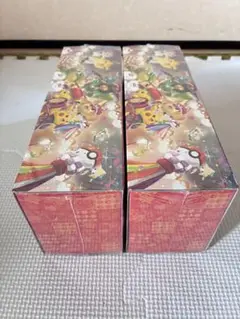 【専用】ポケモントセンターウホクスBOX 2箱セット