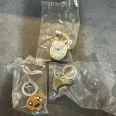 たまごっち めじるしアクセサリー3 おやじっち、ふぁみたま、めめっち