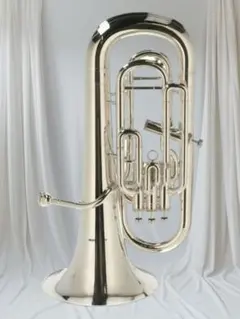 【断捨離】soleil ユーフォニアム 本体＋ケース付＋マウスピース付き 断捨離】soleil ユーフォニアム 本体＋ケース付＋マウスピース