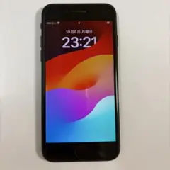 【美品】Apple iPhone SE2 ブラック 本体