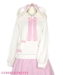 エ*7様 Angelic Pretty Dolly Bunnyパーカーのサムネイル