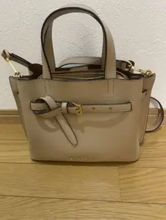 MICHAEL KORS ベージュ ショルダーバッグ