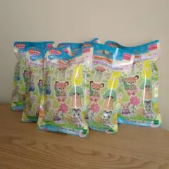 未開封　6点セット　シルバニア　赤ちゃんお花畑のおともだち