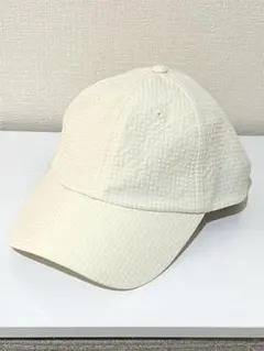 GLOBAL WORK シアーサッカーCAP ベージュのサムネイル