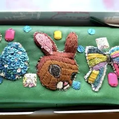 tamaoworld⭐️ 刺繍ジャケット house of candy ⭐️ 刺繍ジャケット house of candy (black) | tamaobazaaar