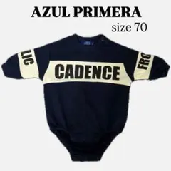 AZUL PRIMERA ロンパース 70cm ネイビー まとめ買いOKのサムネイル