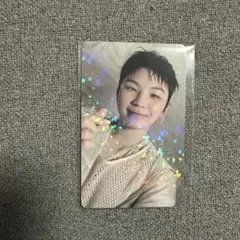 SEVENTEEN HAPPY BURSTDAY weverse特典 ウジ