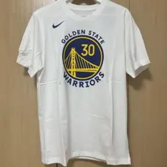 NBA ゴールデンステート　ウォリアーズ　白　カリー　Tシャツ　半袖