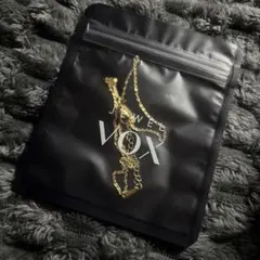 JEWEL VOX ステンレス ハート ネックレス ゴールド 金属アレルギー対応