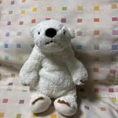モンスイユ ミルキー ぬいぐるみ シロクマ 白熊 - メルカリ