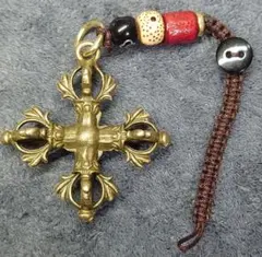 C97　バジュラ　クロス　キーホルダー