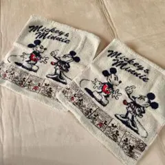 ミッキー＆ミニーハンド タオルセット