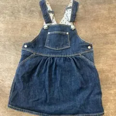 プチバトー　ジャンバースカート