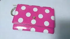kate spade ミニ財布 ドット★即購入可