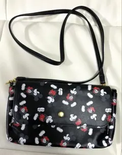 未使用　Disney Mickey Mouse ポシェット