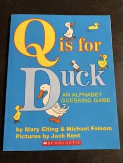 Q is for Duck 英語絵本 アルファベット