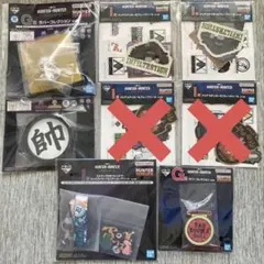 HUNTER x HUNTER 一番くじ 全6点 キメラアント