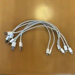MFi認証品　30cm usb to lightning