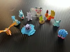 ポケットモンスター ミニフィギュア 10個セット 初期版 人気 希少品