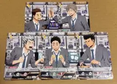 ハイキュー バボカ 才能とセンス 木兎光太郎 木葉秋紀 小見春樹 梟谷