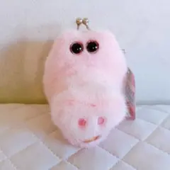 ワーリーフレンズ ぬいぐるみがまぐち しゅわしゅわクリームソーダ