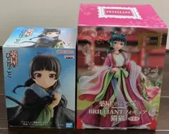 猫猫フィギュアセット　全2種