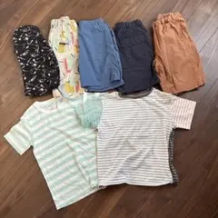 ゆず様専用　140cmまとめ売り　半袖半ズボン