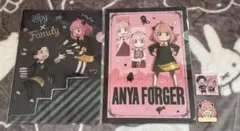 ＳＰＹ×ＦＡＭＩＬＹ クリアファイル ステッカー4点セットのサムネイル