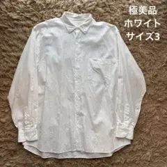 comoli 22AW サイズ3 コモリシャツ 白 - メルカリ