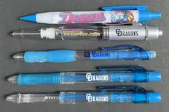 中日ドラゴンズ シャープ&ジャンク品(全5本セット)