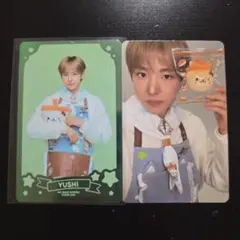 NCT WISH color トレカ ユウシ 初回限定 アイン - メルカリ