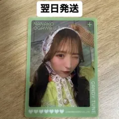 小川奈々子 CANDY TUNE QUESTトレカ クリアトレカ