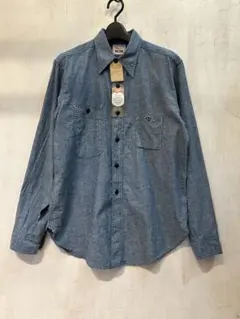 40年代BIG YANK ビックヤンク 半袖ヘリンボーン ヴィンテージシャツ