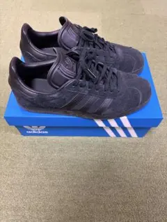 adidas GAZELLE ガゼル ブラック 26.0cm 箱付き アディダス