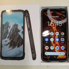 CUBOT KINGKONG 7 タフネススマートフォン 本体